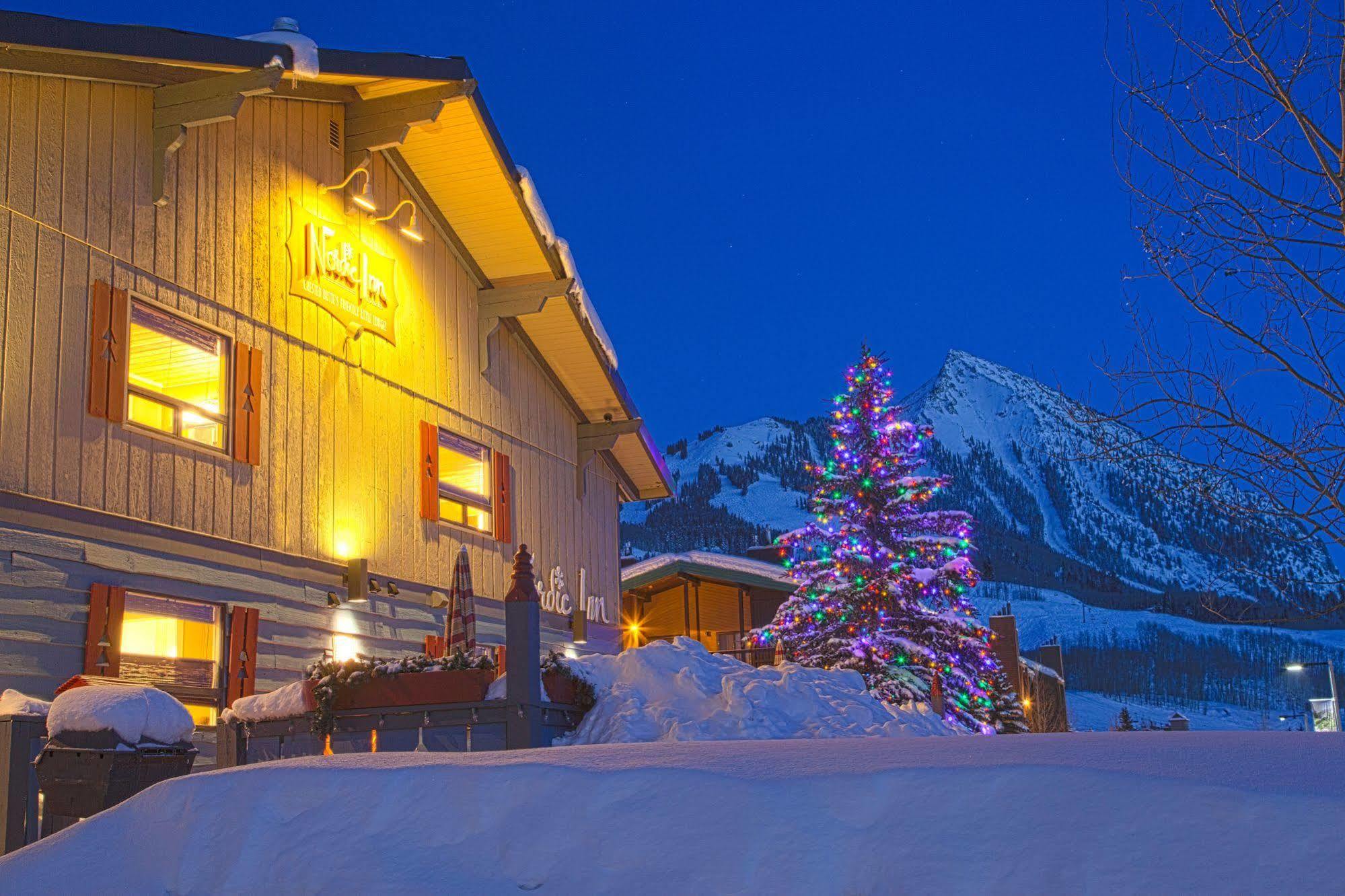 Nordic Inn Крестед-Бьютт Экстерьер фото